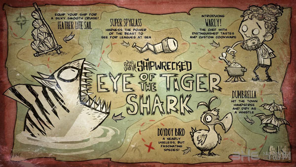 饥荒海难沃利使用解说视频 新人物沃利怎么用