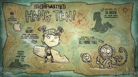 饥荒海难深辰解说视频 新人物瓦拉尼使用效果