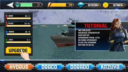 海军的狂怒战舰3D电脑版