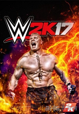 WWE2K17封面