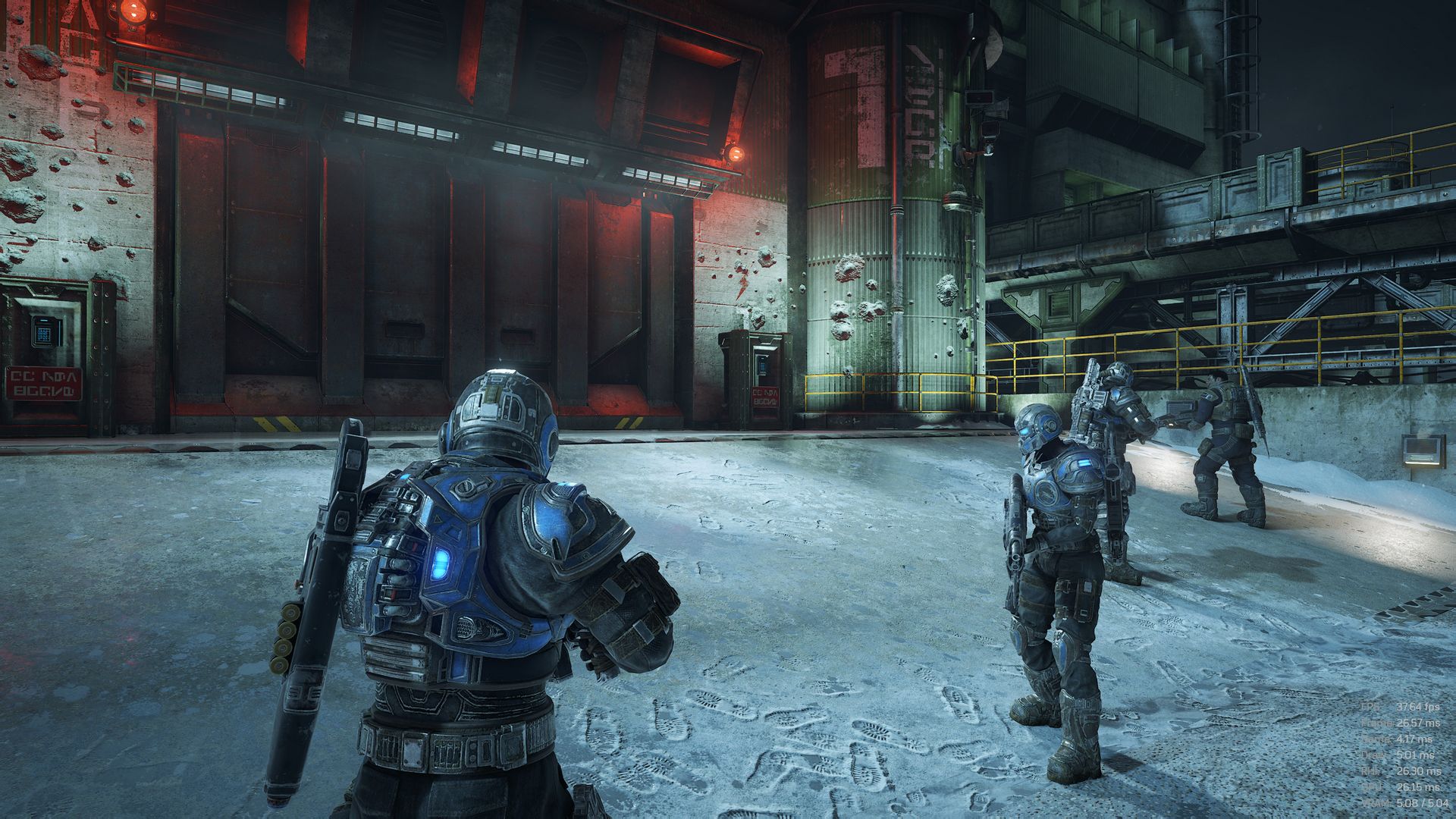 战争机器4壁纸级截图欣赏 超绝战场血腥屠杀_当游网