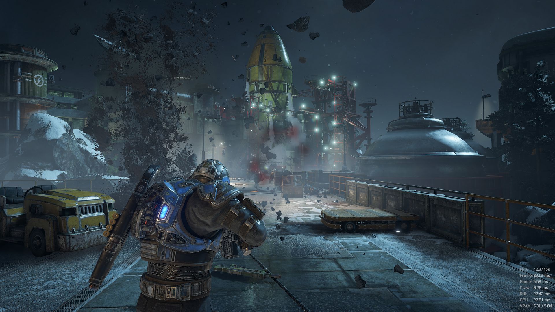 战争机器4壁纸级截图欣赏 超绝战场血腥屠杀_当游网