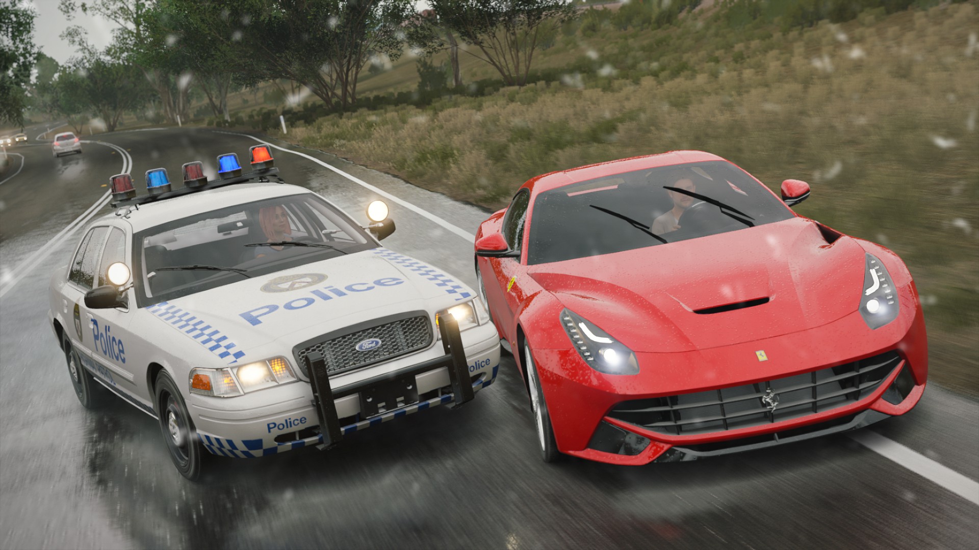 极限竞速地平线3壁纸级游戏截图欣赏