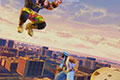 《街头霸王5》公布全新战斗场地  机翼上的荣耀之战