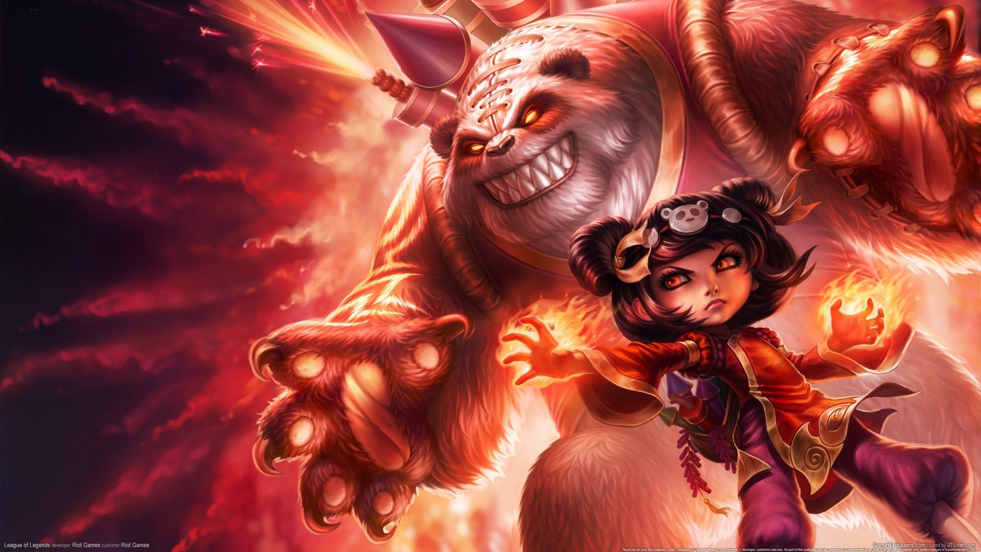 英雄联盟最新原画壁纸 LOL桌面壁纸超清原画