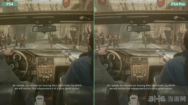 《使命召唤4重制版》PS4与PS4 Pro画质对比视频