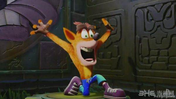 PSX2016:《古惑狼三部曲重制版》放出首支预告片