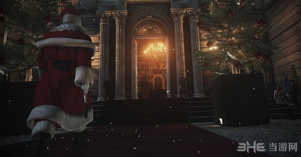 《杀手6》DLC假日囤积者将上线 满满圣诞节气