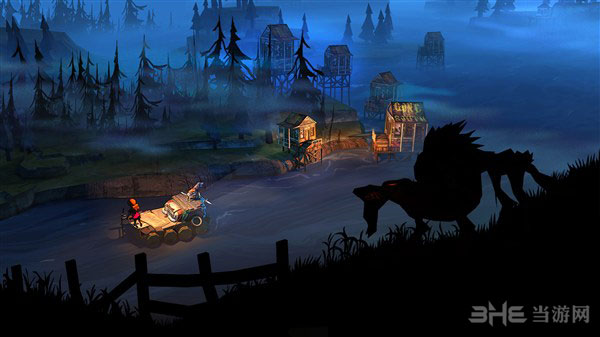 洪潮之焰无尽模式解说视频 文明崩塌后的荒野