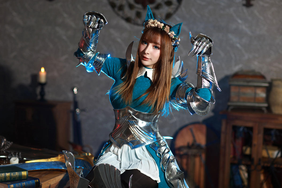 落地骑士英雄传|皇家骑士 洛奇英雄传凯伊套装