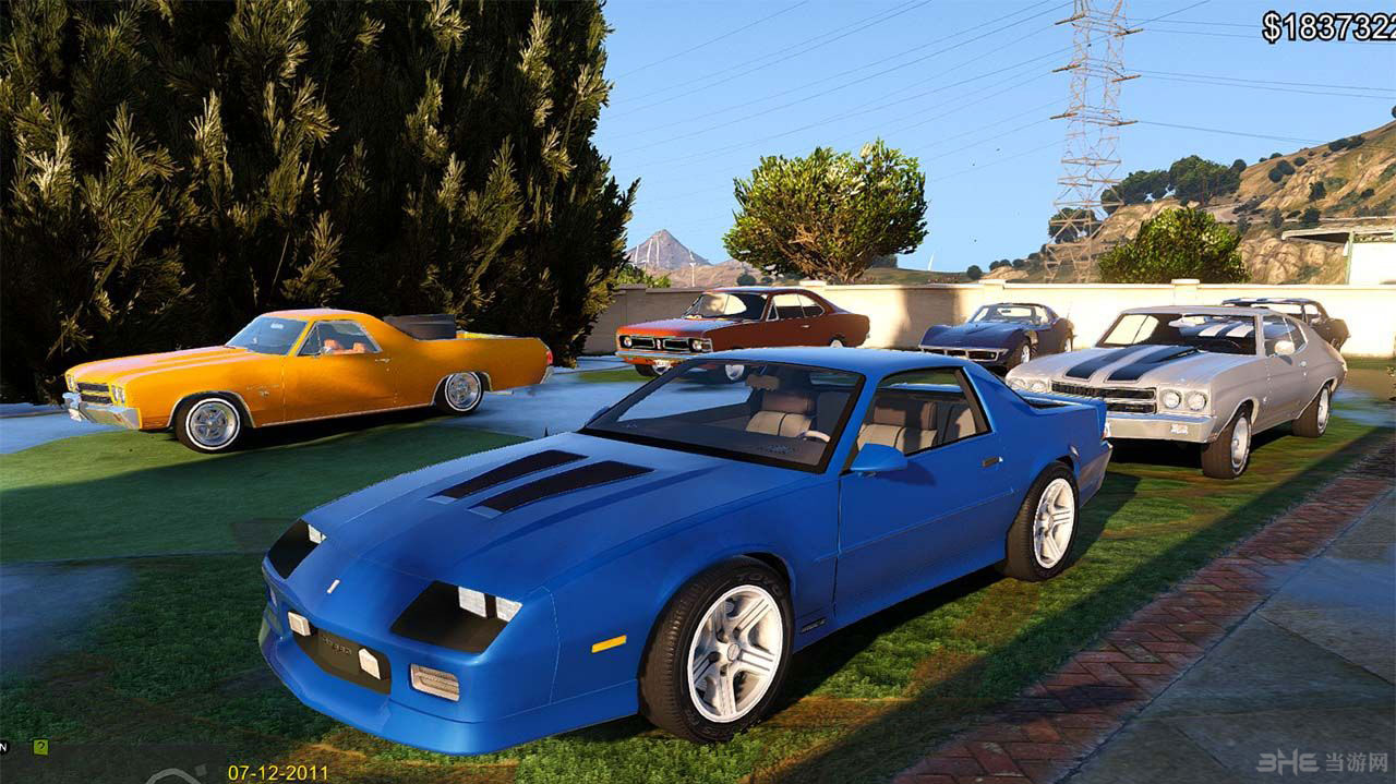 侠盗猎车手5雪佛兰系列添加车包MOD