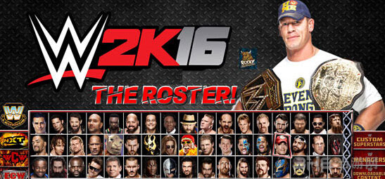 美国职业摔角联盟WWE2K16截图