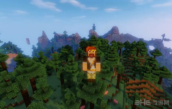 我的世界1.9正式版籽岷生存挑战视频 半血飞翔