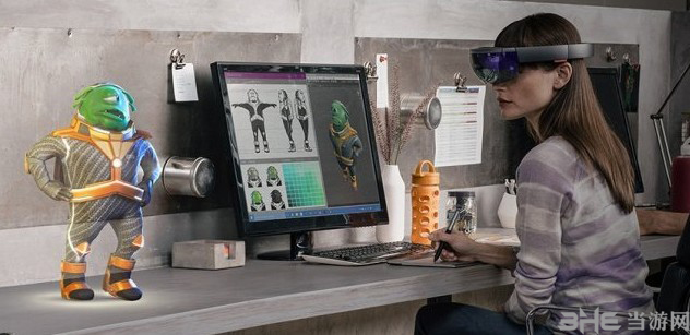 微软全息眼镜HoloLens1