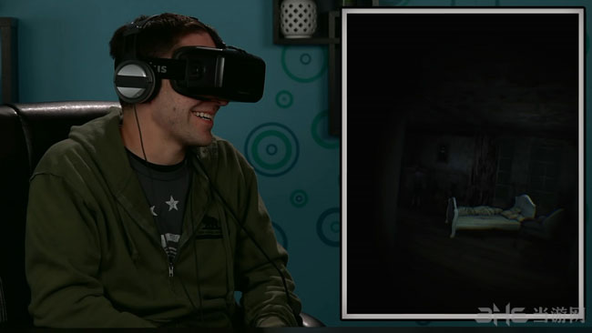VR恐怖游戏体验视频截图6