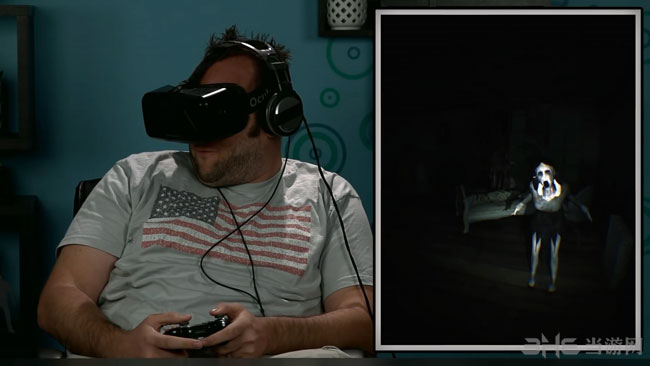 VR恐怖游戏体验视频截图7