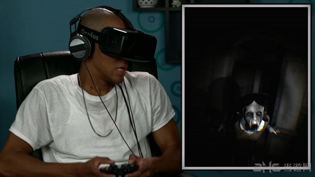 VR恐怖游戏体验视频截图8