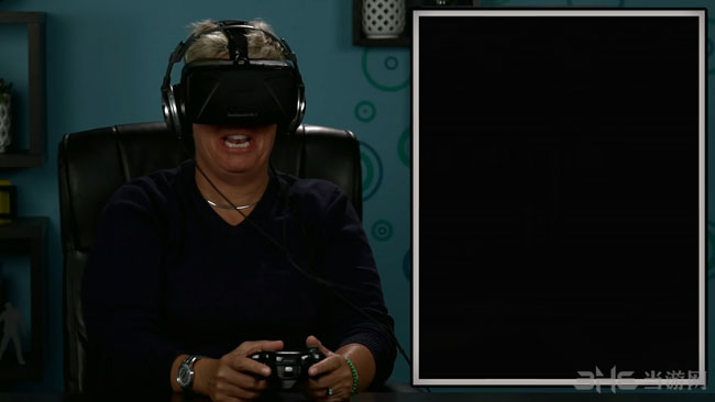 VR恐怖游戏体验视频截图5