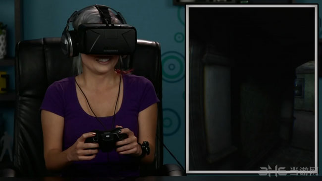 VR恐怖游戏体验视频截图4