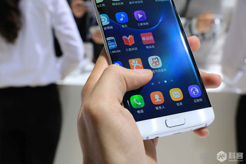 三星Galaxy S7edge国行版图赏 双曲屏惊艳无比
