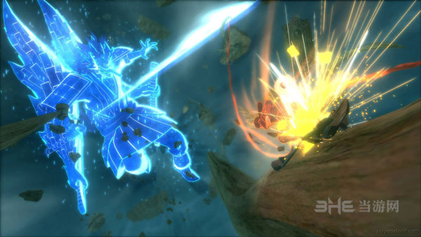 火影忍者究极风暴4联赛模式视频 四代和鸣人