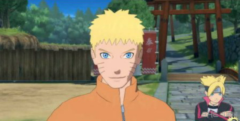 火影忍者疾风传:究极忍者风暴4鸣人第七代火影去披风MOD 下载_当游网