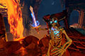 《地下世界：崛起》发布全新创意图 地下城大战骷髅巫师