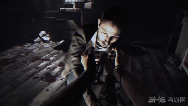 生化危机7demo版接电话不死结局演示 第三结