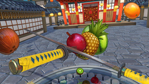 水果忍者VR游戏截图5