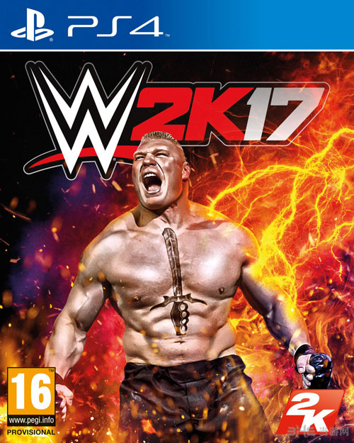 WWE 2K17封面1
