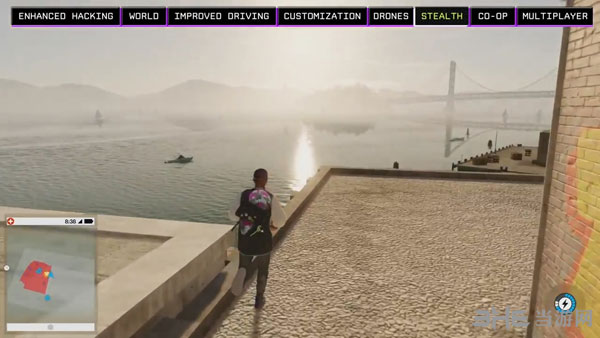 《看门狗2》放出超长实机演示视频 开放世界多