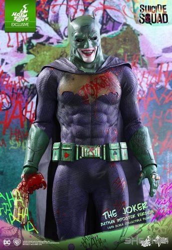 小丑版蝙蝠侠手办图片4