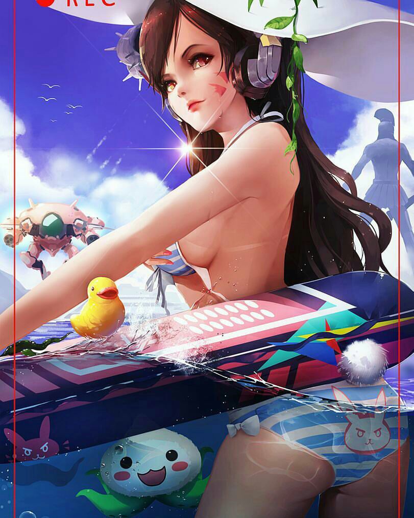 守望先锋女英雄本子福利图片合集 屁股们的图