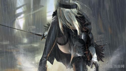 《尼尔:机械纪元》女主角2B屁股福利图多 制作