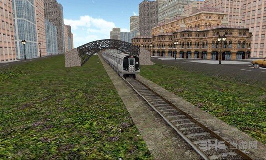 3D模拟火车1