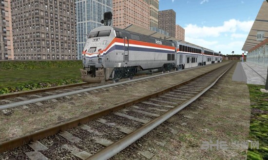 3D模拟火车中文版4