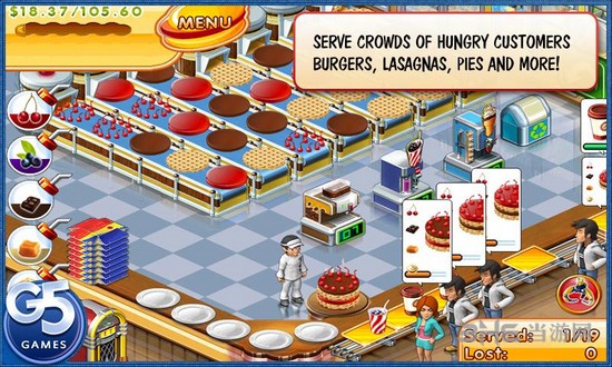 超级汉堡店3完整版截图2