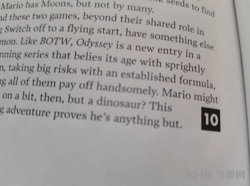 超级马里奥奥德赛获得EDGE杂志满分评价