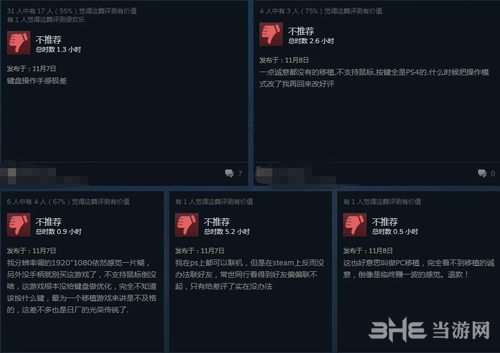 仁王Steam评价2