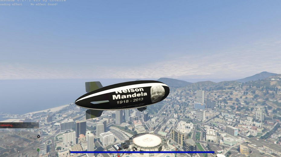 GTA5曼德拉自由之战飞艇贴图MOD|侠盗猎车