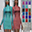 模拟人生4v1.31纯色修身长袖针织连衣裙MOD