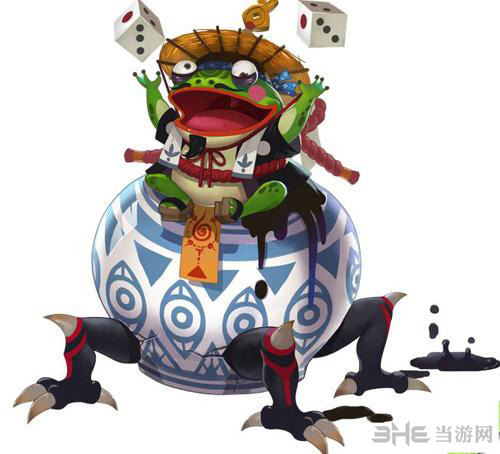 决战平安京青蛙瓷器图片3