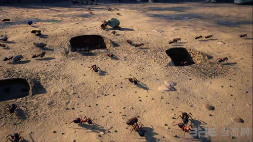 地下蚁国游戏图片5