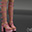 模拟人生4 v1.31Coronella女士厚底高跟皮带凉鞋MOD
