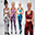 模拟人生4女士印象艺术印花运动套装MOD