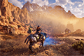 《地平线：零之黎明》全新场景截图 PS4平台最华丽画面