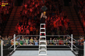 美国职业摔角联盟WWE2K17如何从梯子上跳下操作详解