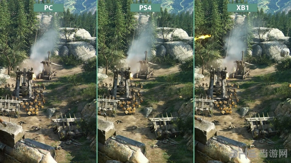 《荣耀战魂》PC、PS4与XB1画质对比视频公