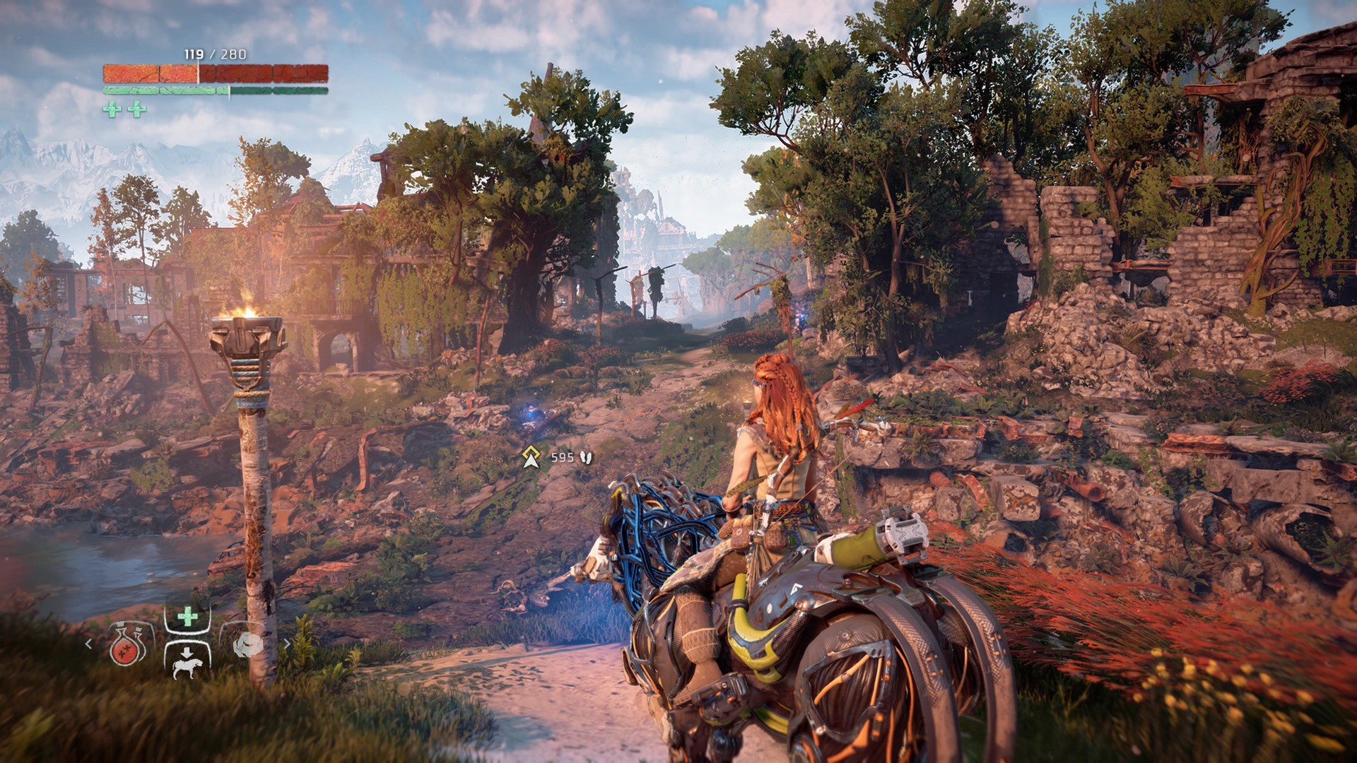 地平线零之黎明截图欣赏 异世界美景高清画质张张壁纸