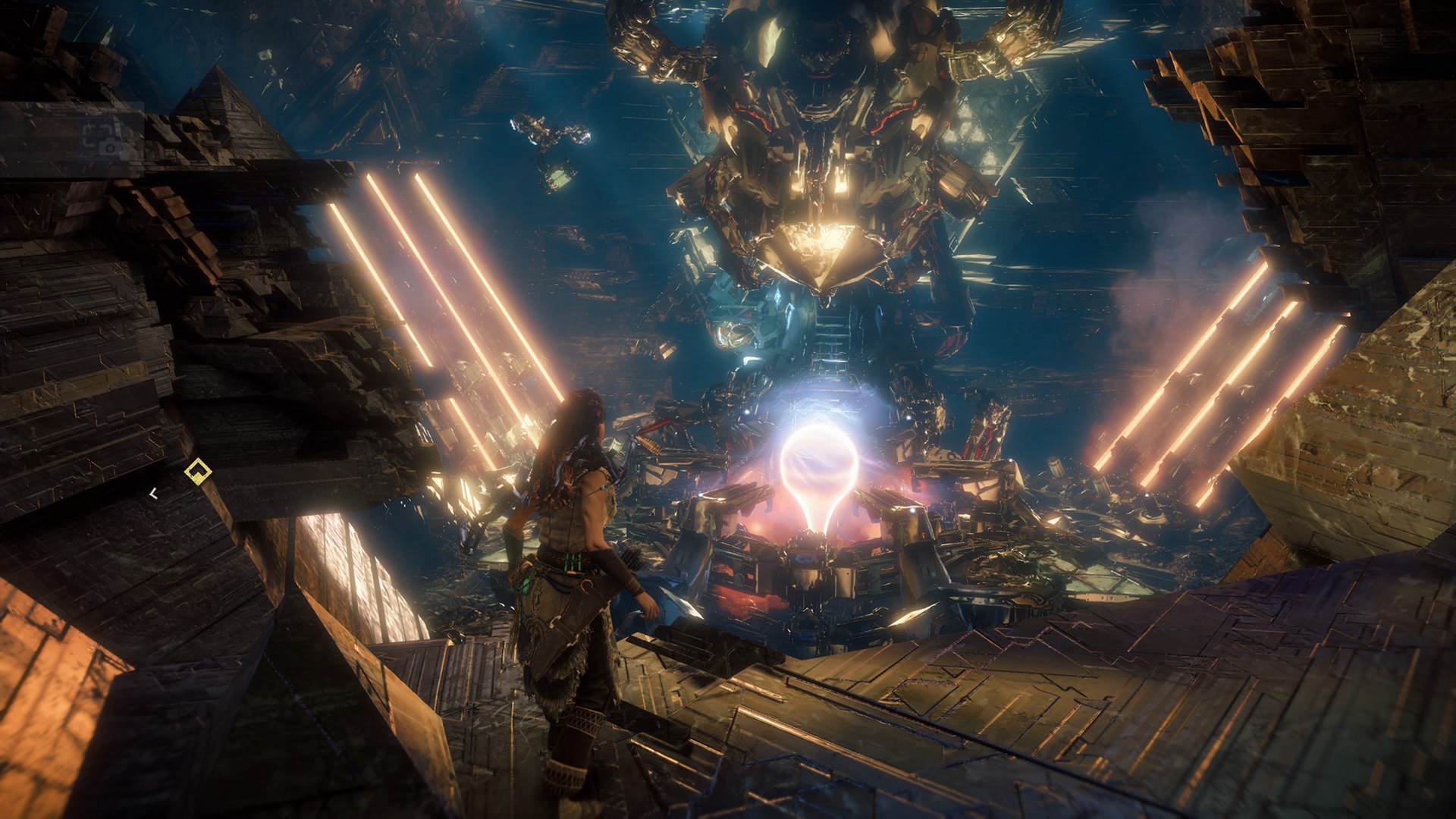 地平线零之黎明截图欣赏 异世界美景高清画质张张壁纸_当游网